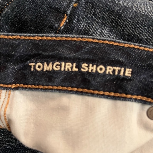 American Eagle Tomgirl Shortie Shorts - Picture 2 of 4